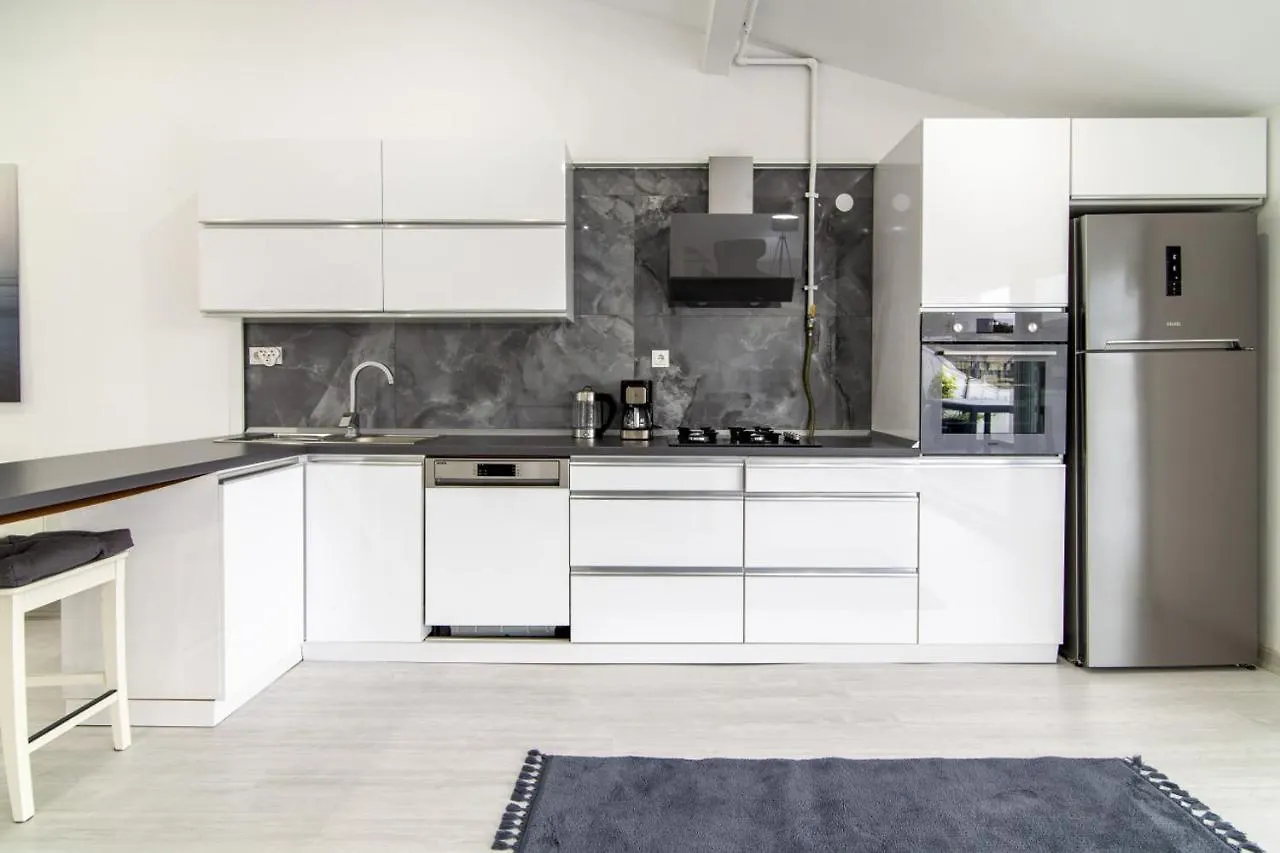Sleek House With A Lovely Terrace In Besiktas Villa Istanbul