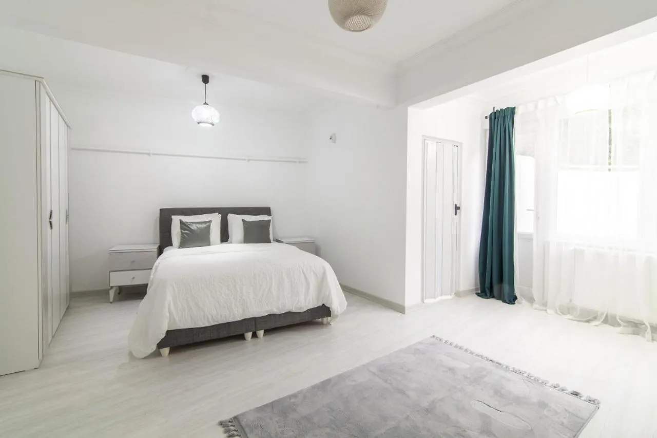 Sleek House With A Lovely Terrace In Besiktas Villa Istanbul